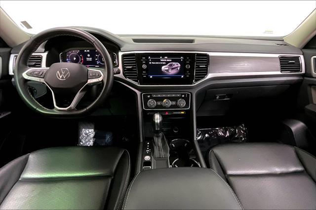 used 2022 Volkswagen Atlas car, priced at $26,295