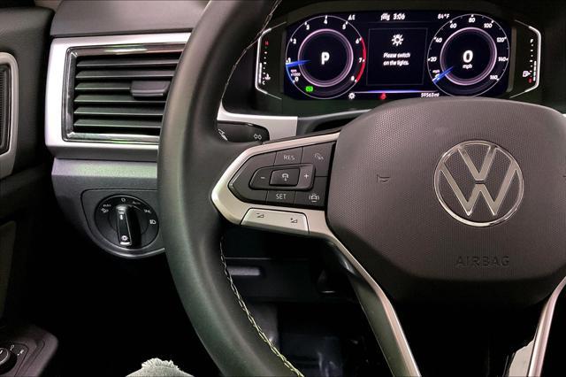 used 2022 Volkswagen Atlas car, priced at $26,295