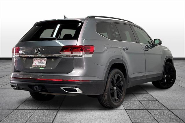 used 2022 Volkswagen Atlas car, priced at $26,295
