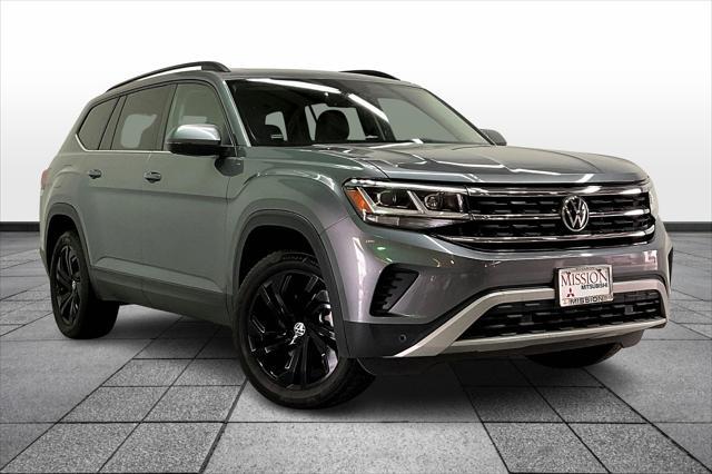 used 2022 Volkswagen Atlas car, priced at $26,295