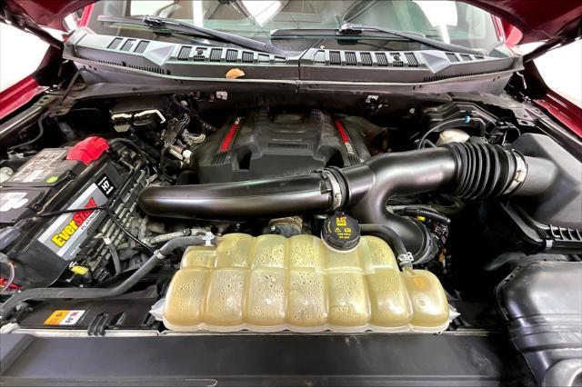 used 2020 Ford F-150 car, priced at $48,795