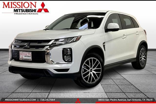 used 2021 Mitsubishi Outlander Sport car, priced at $17,595