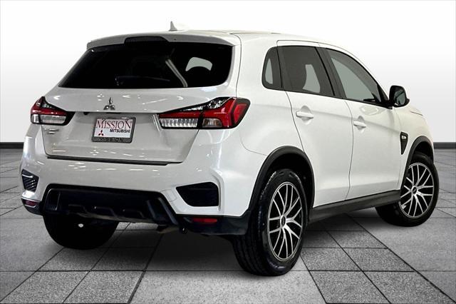 used 2021 Mitsubishi Outlander Sport car, priced at $16,995