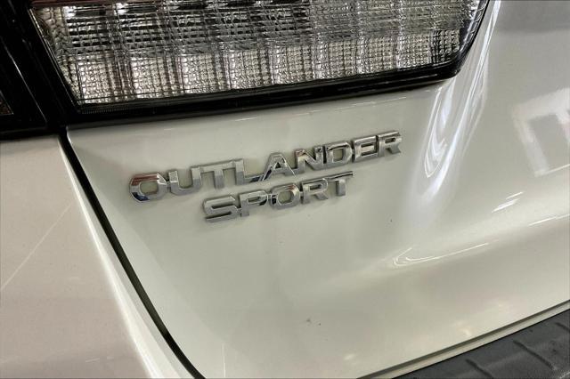 used 2021 Mitsubishi Outlander Sport car, priced at $16,995