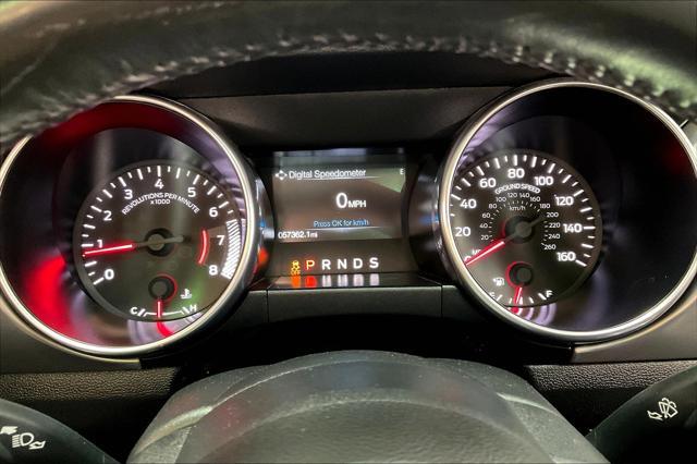 used 2022 Ford Mustang car, priced at $24,195