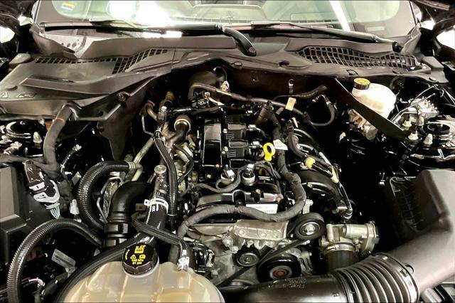used 2022 Ford Mustang car, priced at $24,195
