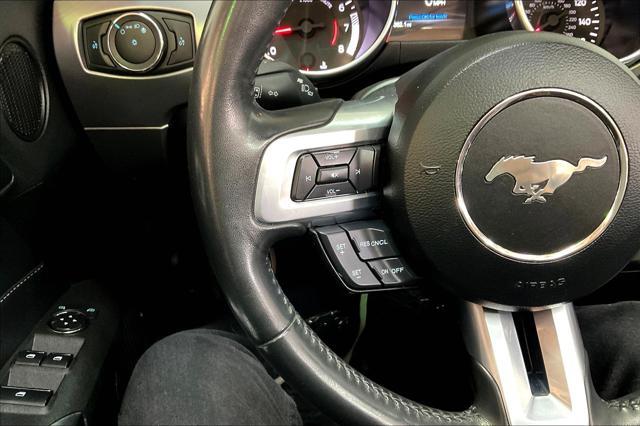 used 2022 Ford Mustang car, priced at $24,195