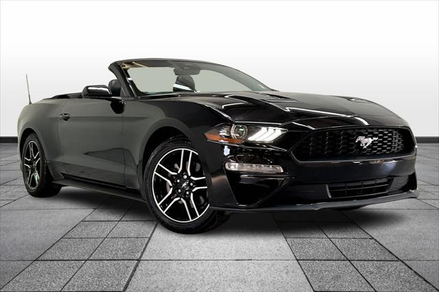 used 2022 Ford Mustang car, priced at $24,195