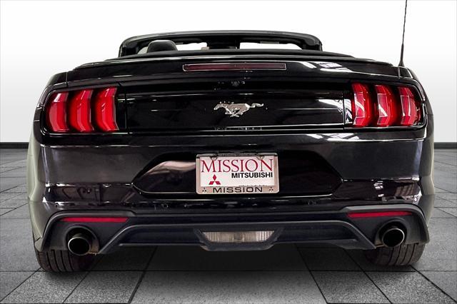 used 2022 Ford Mustang car, priced at $24,195