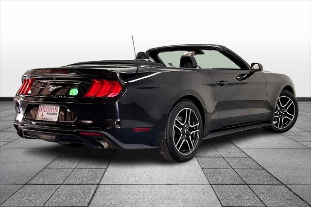 used 2022 Ford Mustang car, priced at $24,195