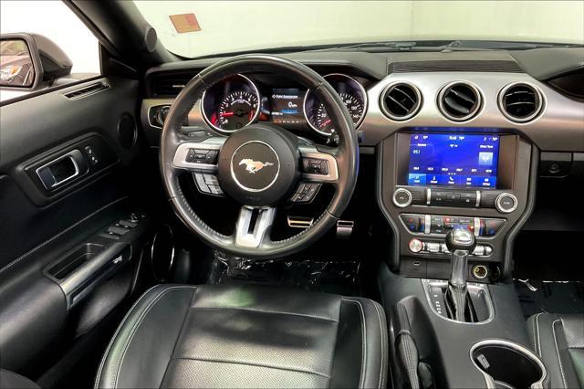 used 2022 Ford Mustang car, priced at $24,195