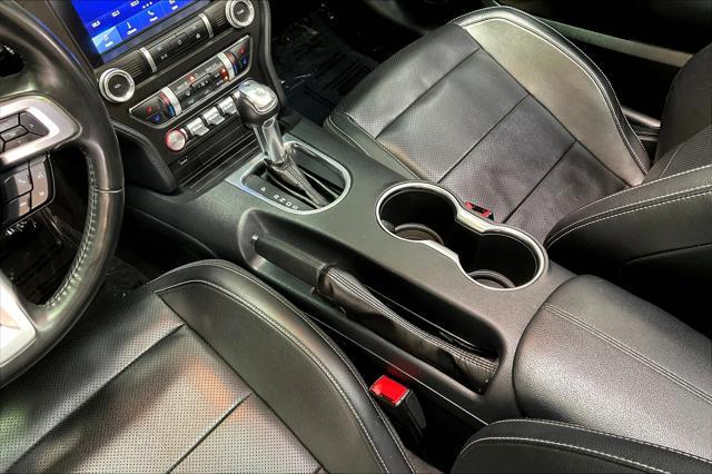 used 2022 Ford Mustang car, priced at $24,195