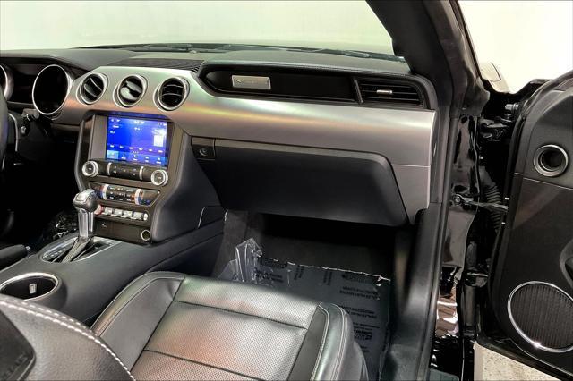 used 2022 Ford Mustang car, priced at $24,195