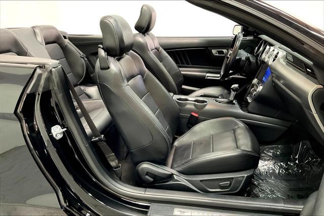 used 2022 Ford Mustang car, priced at $24,195