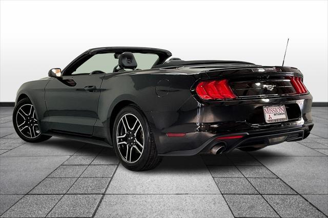 used 2022 Ford Mustang car, priced at $24,195