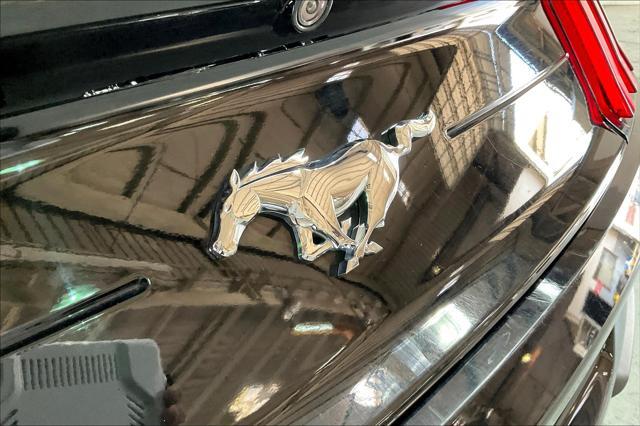 used 2022 Ford Mustang car, priced at $24,195