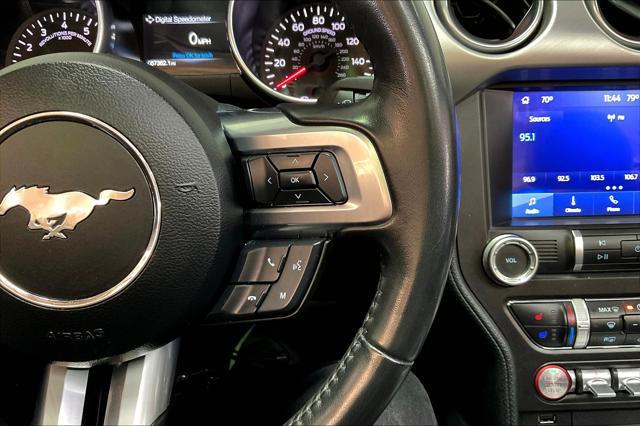 used 2022 Ford Mustang car, priced at $24,195