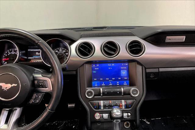 used 2022 Ford Mustang car, priced at $24,195