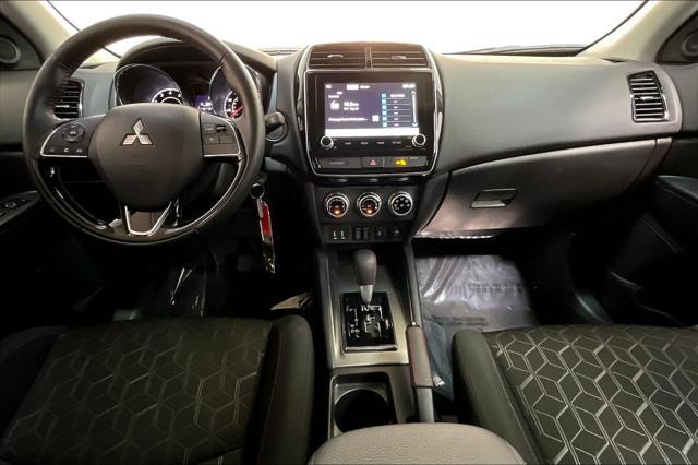 used 2024 Mitsubishi Outlander Sport car, priced at $22,995