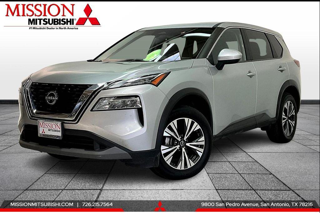 used 2023 Nissan Rogue car, priced at $22,495
