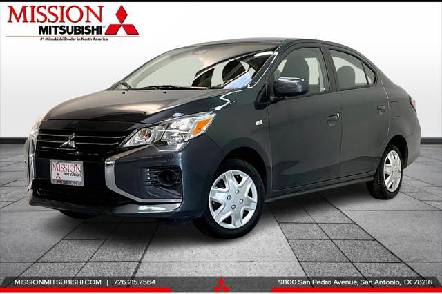 used 2024 Mitsubishi Mirage G4 car, priced at $16,995