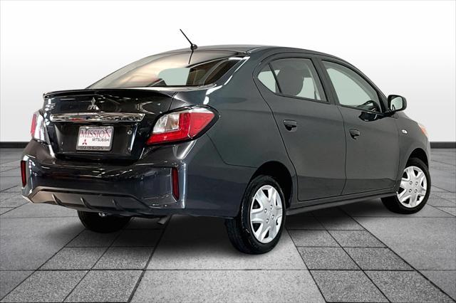 used 2024 Mitsubishi Mirage G4 car, priced at $18,495