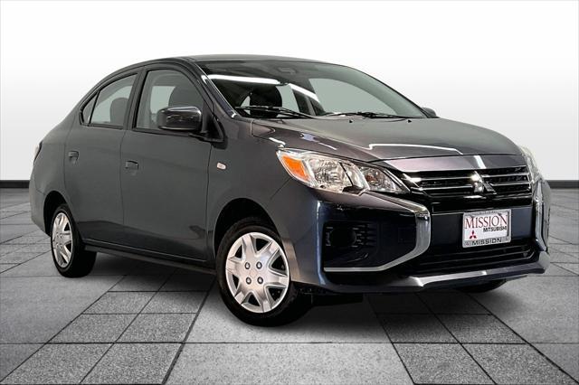 used 2024 Mitsubishi Mirage G4 car, priced at $18,495