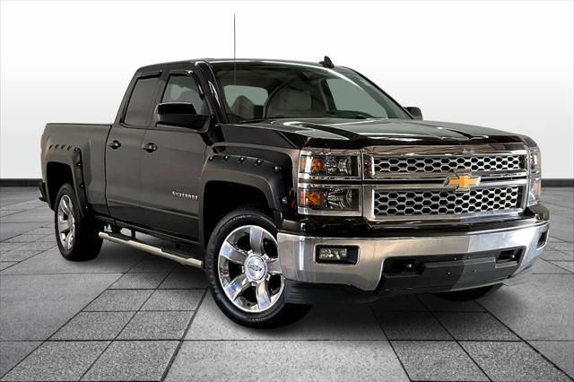 used 2015 Chevrolet Silverado 1500 car, priced at $17,395