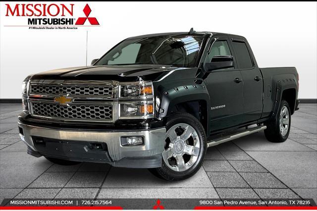 used 2015 Chevrolet Silverado 1500 car, priced at $17,395