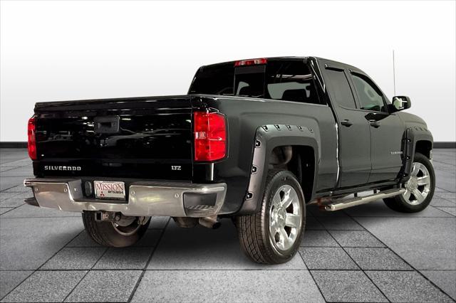 used 2015 Chevrolet Silverado 1500 car, priced at $17,395