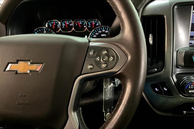 used 2015 Chevrolet Silverado 1500 car, priced at $17,395