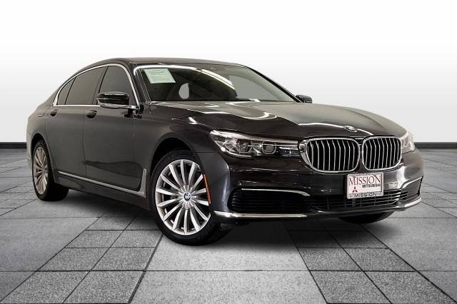 used 2019 BMW 740 car, priced at $25,795