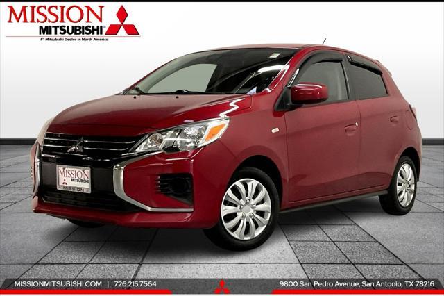 used 2022 Mitsubishi Mirage car, priced at $11,995