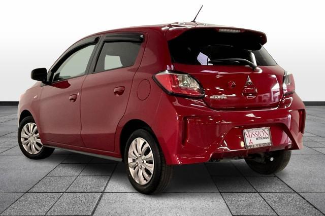 used 2022 Mitsubishi Mirage car, priced at $12,595