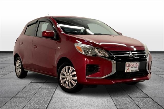 used 2022 Mitsubishi Mirage car, priced at $11,595