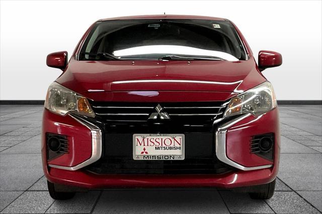 used 2022 Mitsubishi Mirage car, priced at $11,595