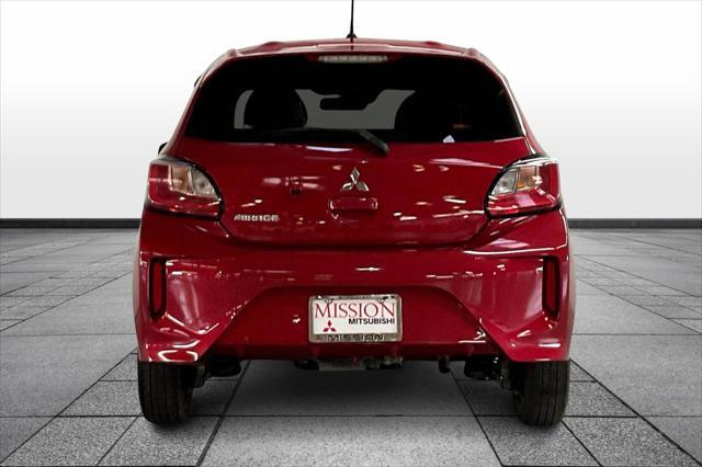 used 2022 Mitsubishi Mirage car, priced at $11,595