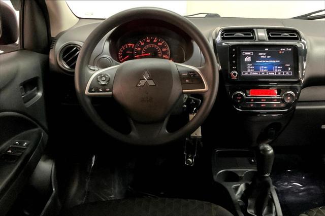 used 2022 Mitsubishi Mirage car, priced at $11,595