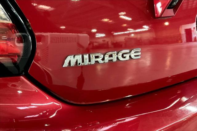 used 2022 Mitsubishi Mirage car, priced at $11,595