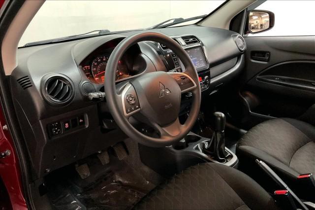 used 2022 Mitsubishi Mirage car, priced at $12,595