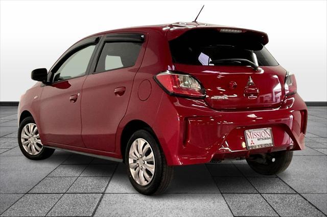 used 2022 Mitsubishi Mirage car, priced at $11,595