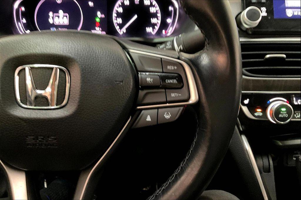 used 2021 Honda Accord car, priced at $28,595
