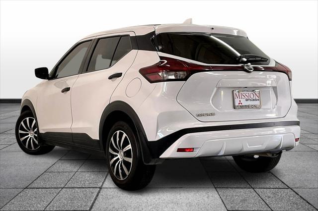 used 2021 Nissan Kicks car, priced at $12,995