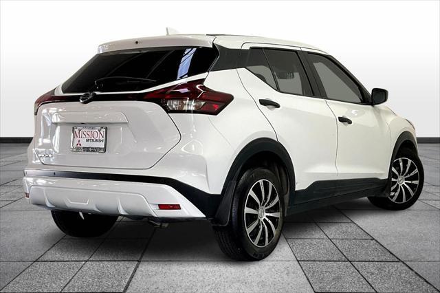 used 2021 Nissan Kicks car, priced at $12,995