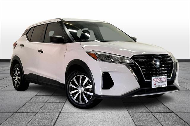 used 2021 Nissan Kicks car, priced at $12,995