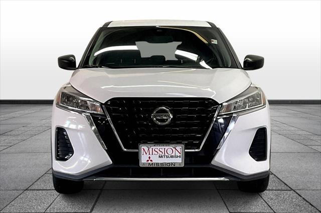 used 2021 Nissan Kicks car, priced at $12,995