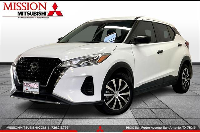 used 2021 Nissan Kicks car, priced at $12,995