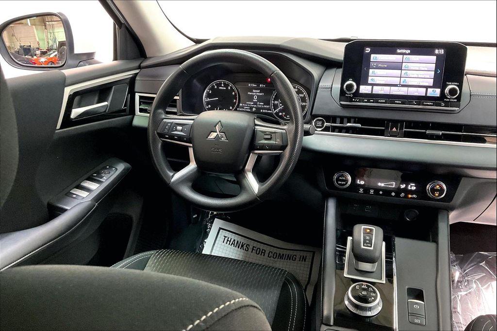 used 2024 Mitsubishi Outlander car, priced at $26,595