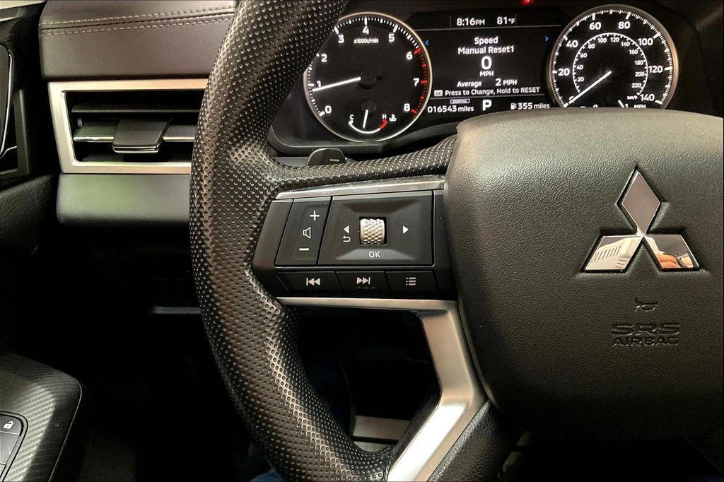 used 2024 Mitsubishi Outlander car, priced at $26,595