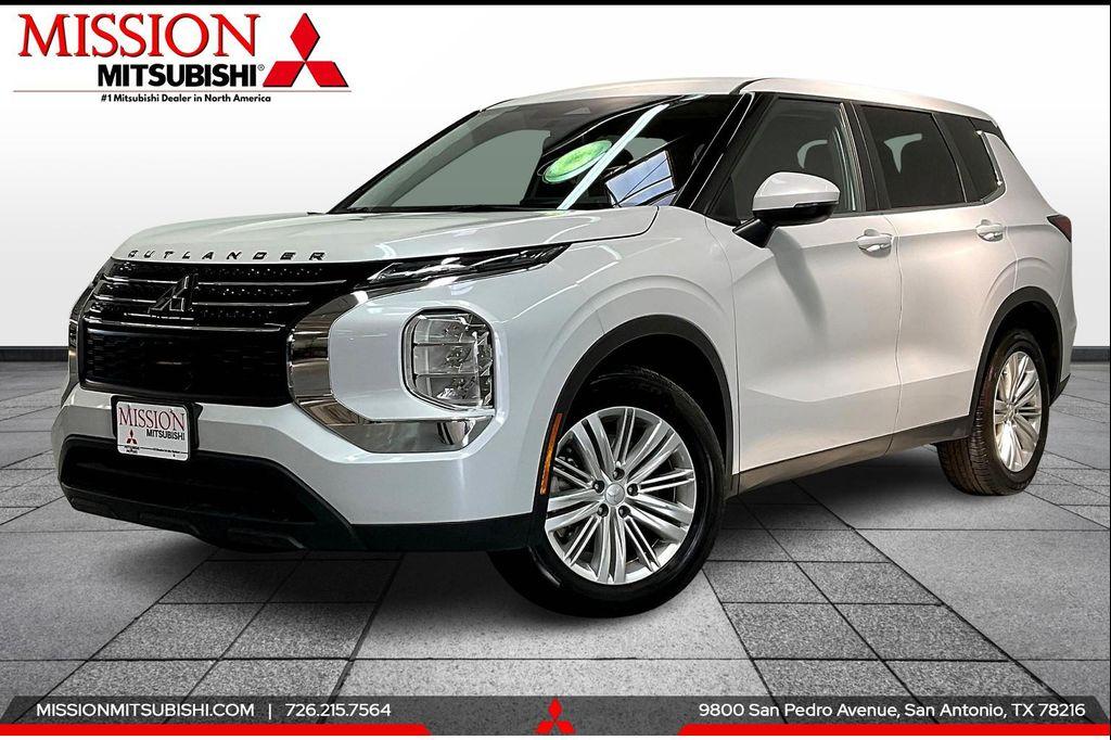 used 2024 Mitsubishi Outlander car, priced at $25,995